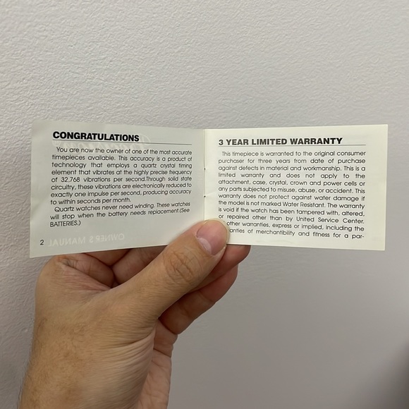 COPY - Precision Gold Watch - Picture 4 of 4